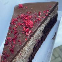 Chocolate mousse cake  at KLUTS in Utrecht