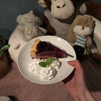 Cheesecake  at KLUTS in Utrecht