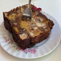 Verloren brood. Best cake ever  at KLUTS in Utrecht