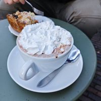 Hot Chocolate at KLUTS in Utrecht