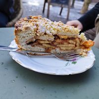 Apple Cake at KLUTS in Utrecht