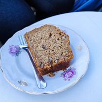 Banana Cake at KLUTS in Utrecht