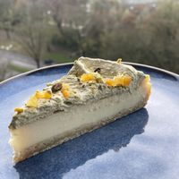 Pistachio orange cheesecake   at KLUTS in Utrecht