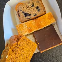 Some pastry at KLUTS in Utrecht