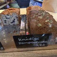 In counter at KLUTS in Utrecht