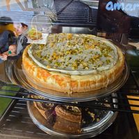 Cake at KLUTS in Utrecht