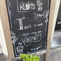   at KLUTS in Utrecht