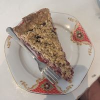 Crumble cake  at KLUTS in Utrecht