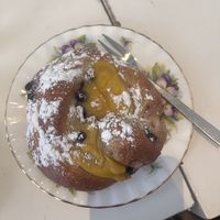 Custard roll  at KLUTS in Utrecht