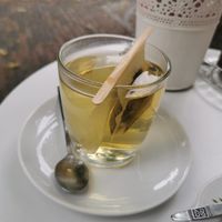 Jasmine tea at KLUTS in Utrecht