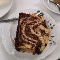 Marble cake at KLUTS in Utrecht