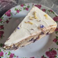 lemon tart at KLUTS in Utrecht