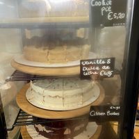 Pies Sunday 22 Feb 2026. The Vanilla/dulce de leche pie was decent, but a bit boring and firm. at KLUTS in Utrecht