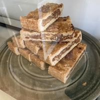 Walnut bar: very tasty at KLUTS in Utrecht