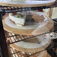 Pies Sunday 28 June 2026: the top pie is pistachio/white chocolate and gluten-free  at KLUTS in Utrecht
