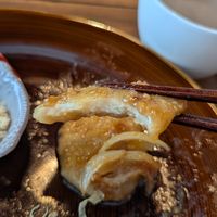 Close up of the soy meat! at Additive-free rice 88 - 無添加ごはん88 in Abashiri