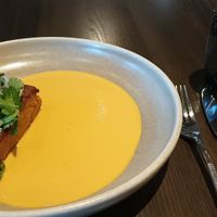 Potato and taro gratin at Metita in Auckland