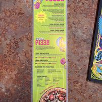 Ask for a vegan menu. They also have vegan chicken wings that’s not on the menu.  #Veganuary at Mellow Mushroom in Denton