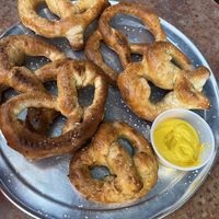 Pretzels  at Mellow Mushroom in Denton