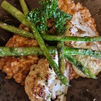 Risotto at Cozy Restaurant in Koh Lanta