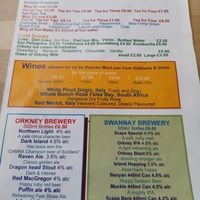  at Real Food Cafe @ Judith Glue  in Orkney Islands