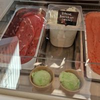 Vegan ice cream at Café Fritz & Friedrich in Berlin