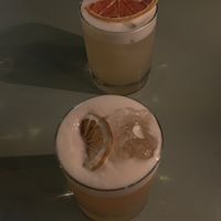 Amaretto-Sour und Mausi-Sour  at Mausi in Berlin
