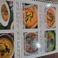 Khmer food at Happy Special Pizza in Kampot