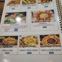 Starter at Happy Special Pizza in Kampot