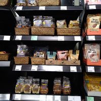 Some selection of snacks at HEL - Ruohonjuuri in Vantaa