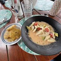 Vegan Ceviche 🌱 🥗 🥑   at Hotel Miconia Restaurant in San Cristobal
