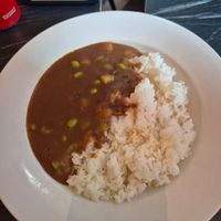 Vegetable curry at Kiiro Markthal in Rotterdam