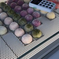 counter  at Kiiro Markthal in Rotterdam