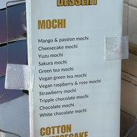 assortment  at Kiiro Markthal in Rotterdam