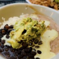 Rice bowl  at Cactus Flower Cafe in Pensacola
