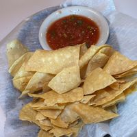 Chips and salsaa  at Cactus Flower Cafe in Pensacola