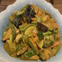 Thai curry vegetables with tofu  at Ni's Asian Bistro & Sushi Bar in Tucson