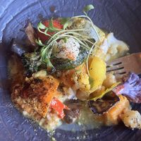 Veg Curry   at Le Vieux Chalet in Champery