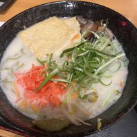 Yuzu paitan vegan ramen  at Osaka's in Boulder