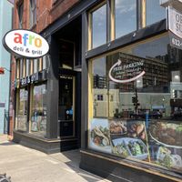 Exterior April 2025 at Afro Deli & Grill - Cedar Riverside in Minneapolis