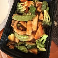 Mixed vegetables with extra vegetables  at Silk Road Asian Cuisine in Lewis Center