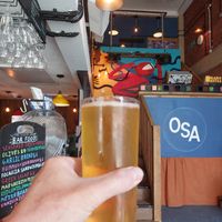 Cheers to all the staff at OSA. What a great Team! at Other Space Arts CIC in Windsor