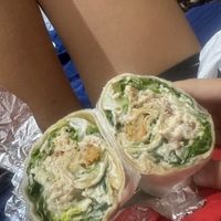   at Liberty Grill Vegan Deli in New York City