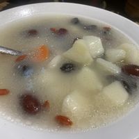 Yam soup   at Jianshui Suyang Qingshe Minsu in Jianshui