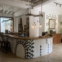 Interior decor   at Jianshui Suyang Qingshe Minsu in Jianshui