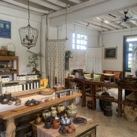 Dining area   at Jianshui Suyang Qingshe Minsu in Jianshui