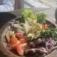 Poke bowl  at Korner SXM in Grand Case