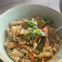 Cozy pasta   at Korner SXM in Grand Case