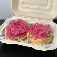 “Taste of Istanbul” (takeout) at TOASTED - South Lake Union in Seattle