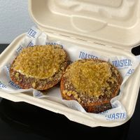 “date & labneh” sub vegan cc (takeout) at TOASTED - South Lake Union in Seattle